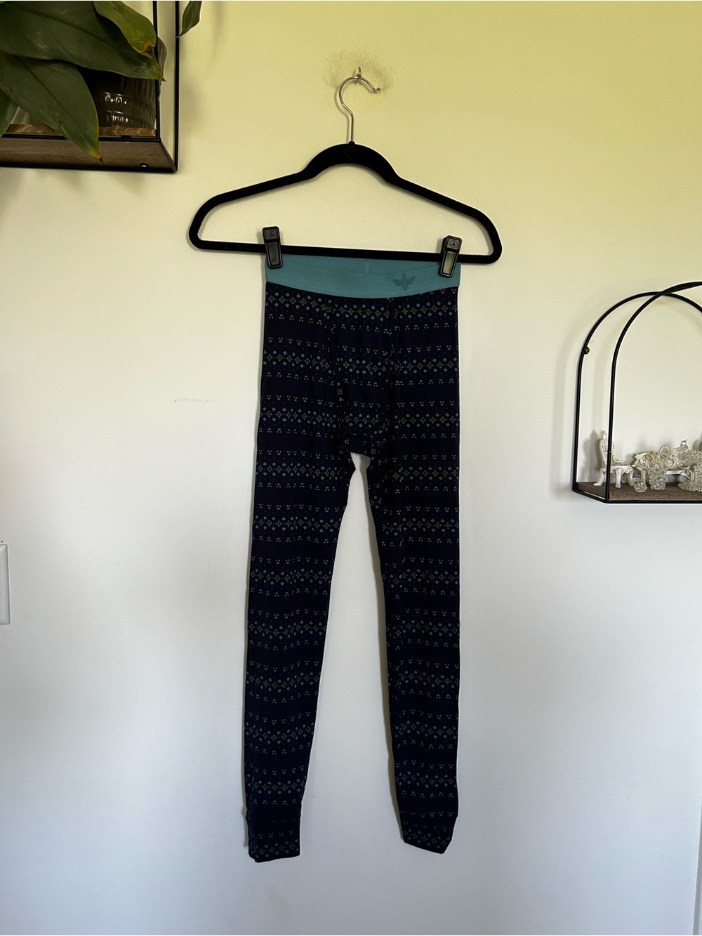 Bombas Long John Underwear Leggings Modal Cotton Size XS‎